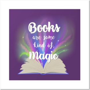 Books are some kind of magic Posters and Art